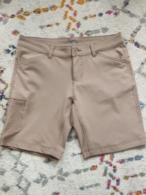 Dickies Women's Tan Cargo Shorts